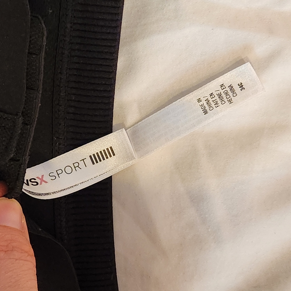 NWOT VSX Victoria's Secret Sports Bra - Multicolor - Picture 3 of 3